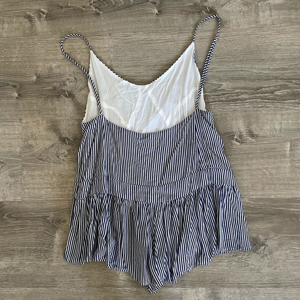 Stripped Romper - image 2